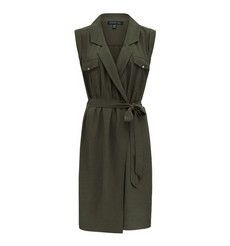 Utility Wrap Dress