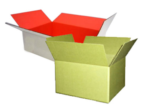 Colour Corrugated Boxes