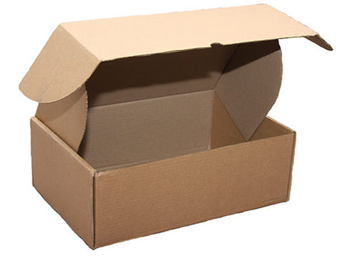 Die Cut Corrugated Box