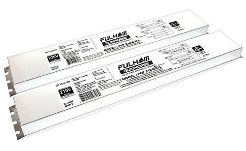 Dimmable And Standard Electronic Ballasts For Uv And Tanning