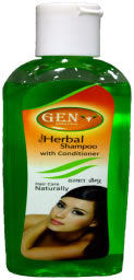Herbal shampoo with conditioner