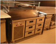 Raise Bain Marie Refrigerated Counters