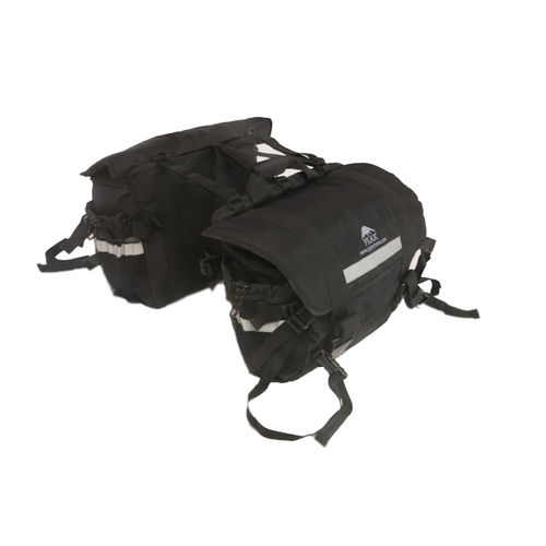 PEAK Saddle Bag - Tough & Rugged Design, Ample Space for All Your Biking Essentials