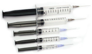 Rubber Single Use Syringes