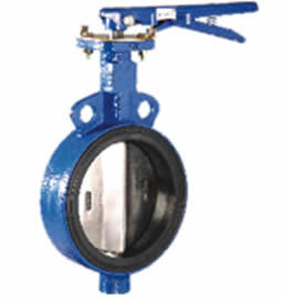 वेफर और लुग्ड बटरफ्लाई वाल्व