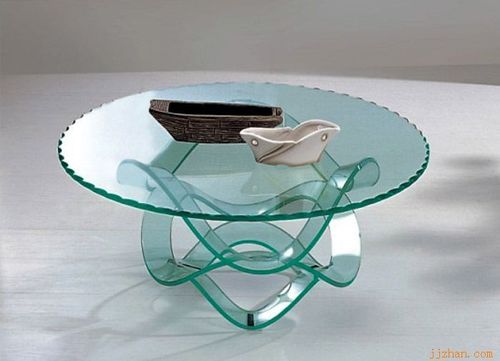 Eco-Friendly Glass Table