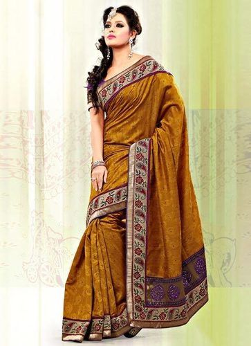 Jacquard Silk Sarees