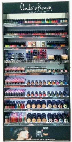 Makeup Display Rack