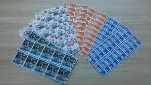 Printed Scratch Cards