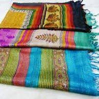 Printed Silk Dupatta