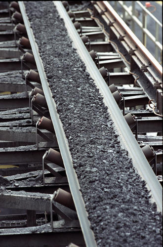 Trough Belt Conveyors For Coal Handling