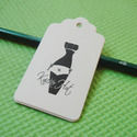 Custom Printed Tag