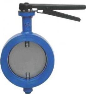 Damper Butterfly Valve Wafer Type