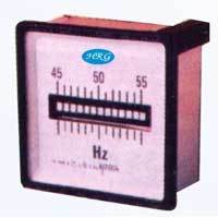 Frequency Meter Vibrating Reed Type