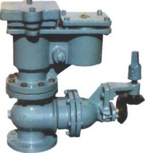 Kinetic Double Air Valve