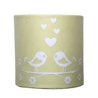 Love Bird Light Green Wall Lamp Length: 1-2 Foot (Ft)