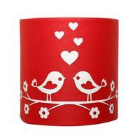 Love Bird Red Wall Lamp