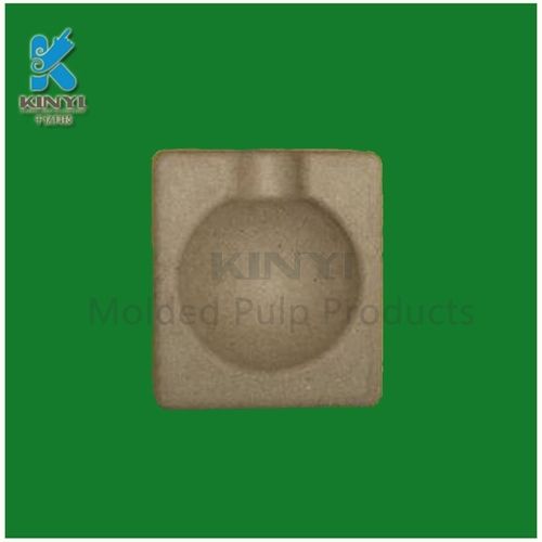 Natural Plant Fiber Molded Biodegradable Soap Packaging Tray