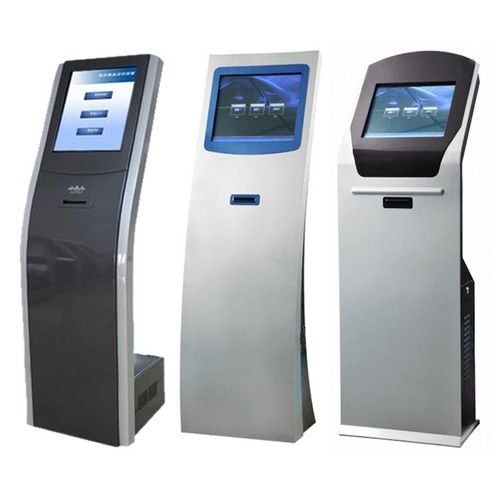 OEM Intelligent 17" Bank Queue Management System Ticket Dispenser