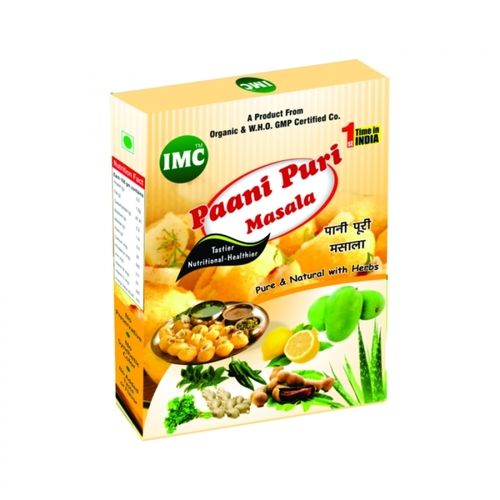 Paani Puri Masala Powder