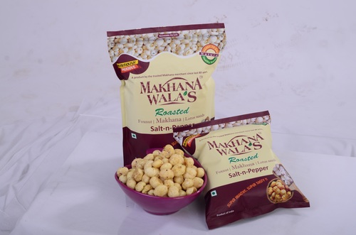 Roasted Makhana (Salt & Pepper)