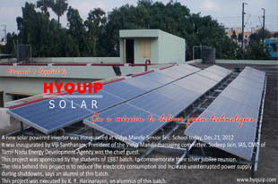 Self Loading Structure Hyquip Solar