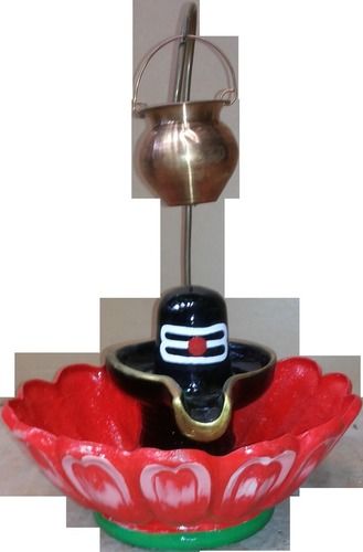 Cotton Shivling Fountain