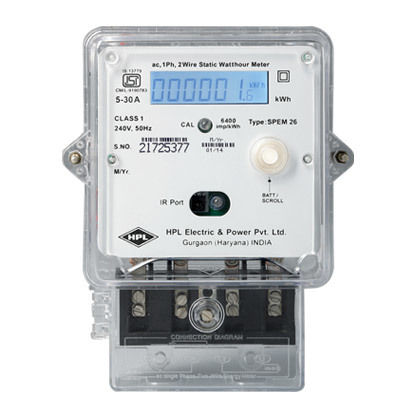 Single Phase IR Meters