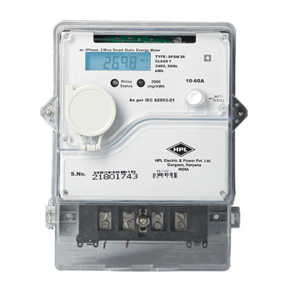 Single Phase Smart Meters