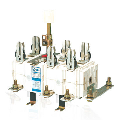 Switch Disconnector Fuse - 32A to 800A, 4 Pole, 415V, 50Hz | Advanced Roller Contact Mechanism, Tested for AC-23A Duty