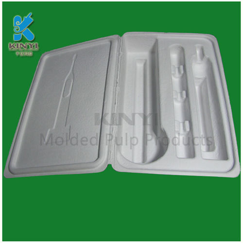 Thermoformed Fiber Packaging Tray