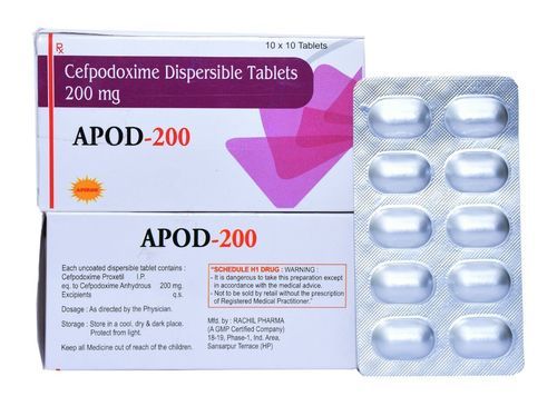 Cefpodoxime Axetil 200 mg