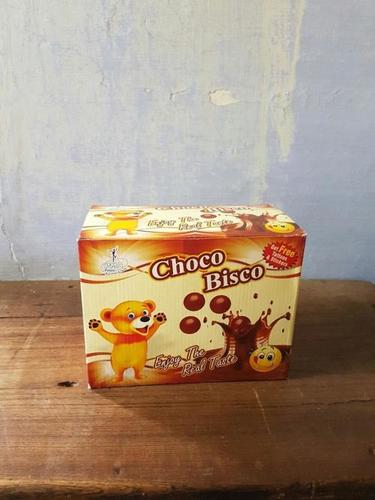 Chocolate Biscuit Packaging Boxes