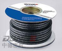 Expanded graphite fiber braided packing by cixi zonde sealing and gasket
