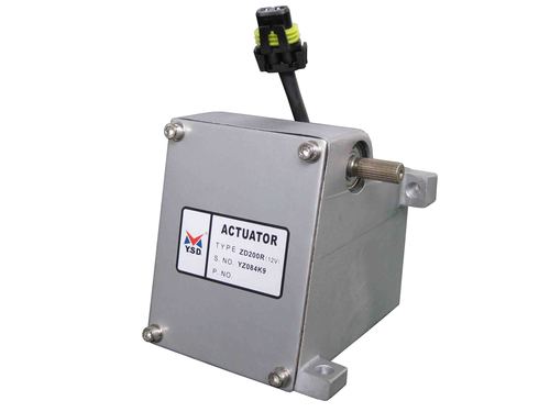 गैस और डीजल इंजन जनरेटर एक्ट्यूएटर ADC225 (ZD200R/ZD210R)