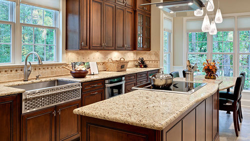 HistorystoneHGJ065 Giallo Ornamental Granite Countertops