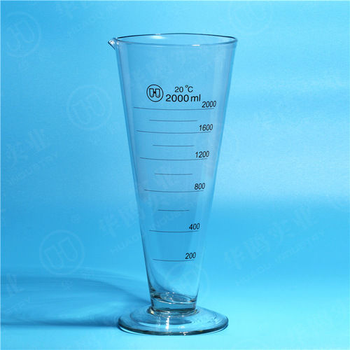 Laboratory conical measure