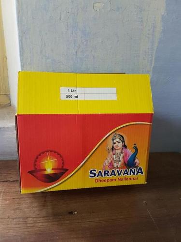 Oil Bottle Packaging Boxes