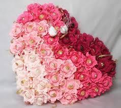 Rose Heart Bouquet