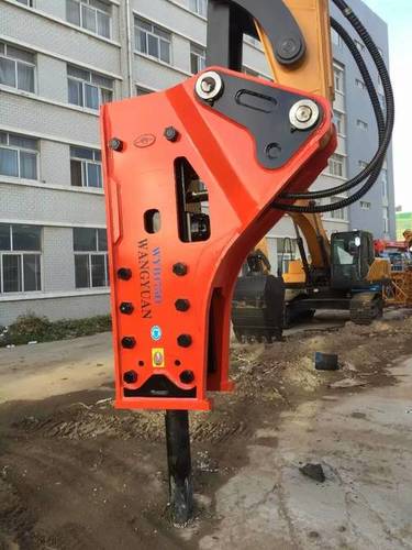 Side Type Hydraulic Rock Breaker for 40 55 ton Excavators