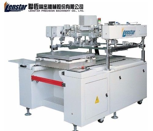 Single Table Semi Automatic Screen Printer By Lenstar Precision Machinery Co., Ltd.