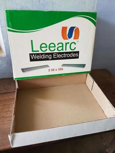 Welding Electrodes Packing Boxes