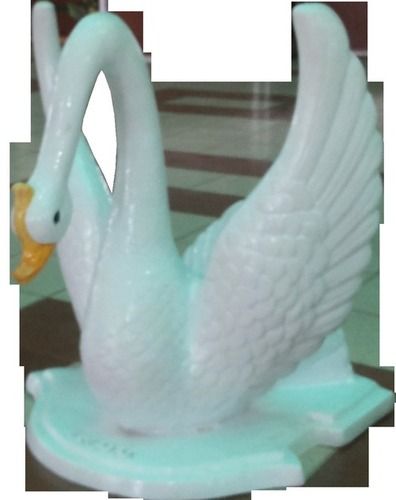 White Swan Statue