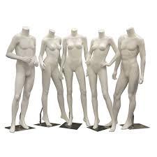 Display Mannequin - Durable Design, Available in Multiple Sizes & Excellent Finishing