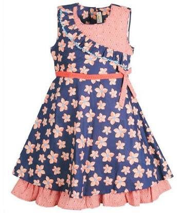 Girls Cotton Frock