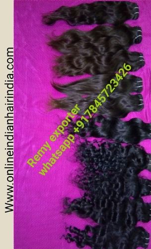 Indian Human Hair - Remy Exporter India