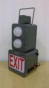 LED 15W Emergency Lights With Exit Display