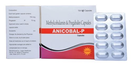 Pregabalin And Methylcobalamin Capsules