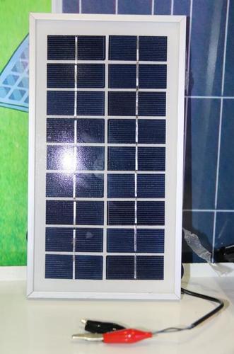 Small Solar Panel 3W 9V Poly