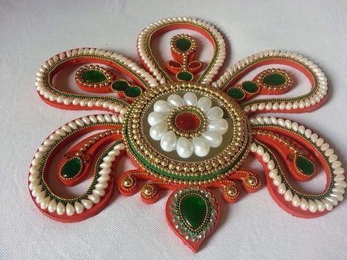 Wooden Rangoli